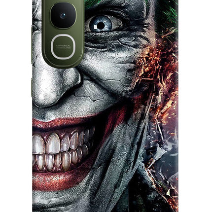 Joker Cam Vivo Y400 5G Hard Case Back Cover by Casekaro