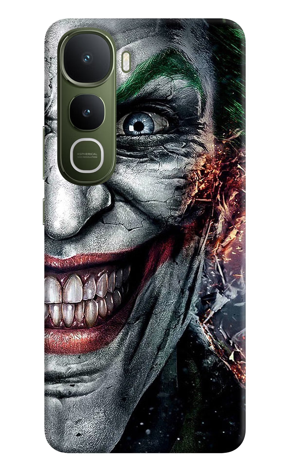 Joker Cam Vivo Y400 5G Hard Case Back Cover by Casekaro