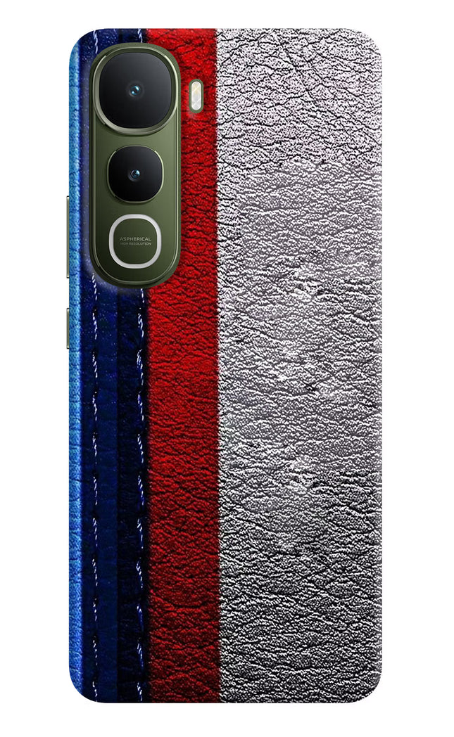 BMW Stripes Vivo Y400 5G Hard Case Back Cover by Casekaro
