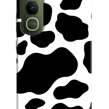 Cow Spots Vivo Y400 5G Hard Case Back Cover by Casekaro
