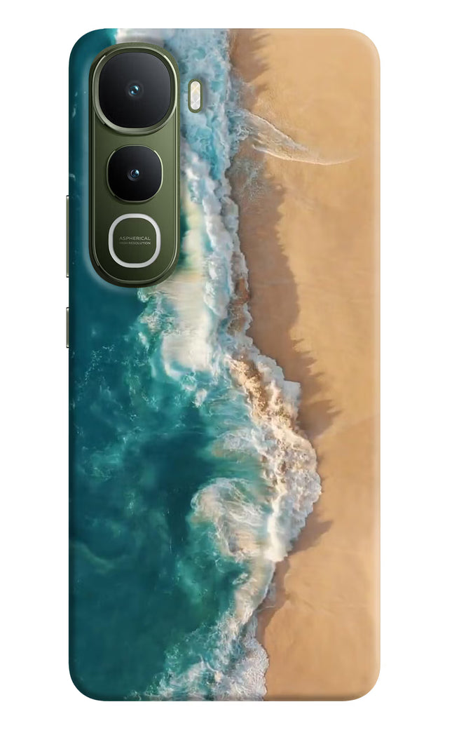 Ocean Beach Vivo Y400 5G Hard Case Back Cover by Casekaro