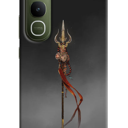 Shiv Trishul Vivo Y400 5G Hard Case Back Cover by Casekaro