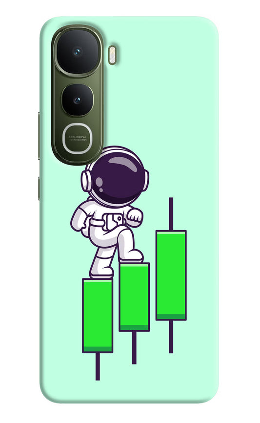 Astronaut Trader Vivo Y400 5G Hard Case Back Cover by Casekaro