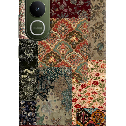 Desi Print Vivo Y400 5G Hard Case Back Cover by Casekaro