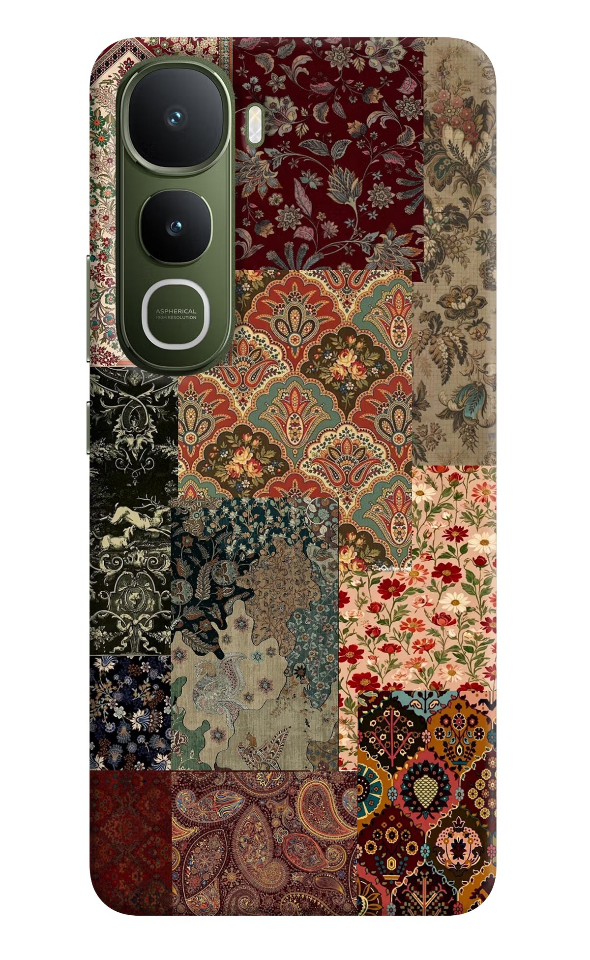 Desi Print Vivo Y400 5G Hard Case Back Cover by Casekaro