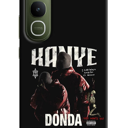 Donda Kanye West Vivo Y400 5G Hard Case Back Cover by Casekaro