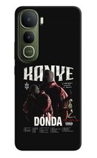 Donda Kanye West Vivo Y400 5G Hard Case Back Cover by Casekaro