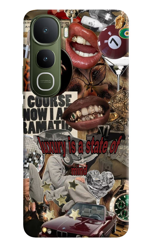 Luxury Vivo Y400 5G Hard Case Back Cover by Casekaro