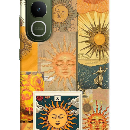 Sun Vivo Y400 5G Hard Case Back Cover by Casekaro
