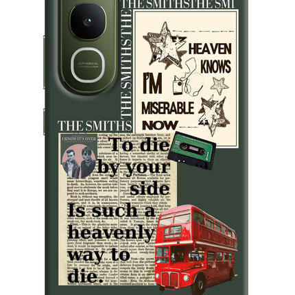 The Smiths Vivo Y400 5G Hard Case Back Cover by Casekaro