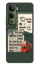 The Smiths Vivo Y400 5G Hard Case Back Cover by Casekaro