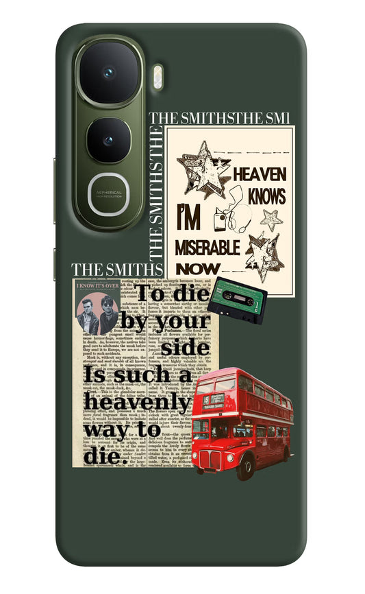 The Smiths Vivo Y400 5G Hard Case Back Cover by Casekaro