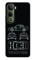WRC'99 Vivo Y400 5G Hard Case Back Cover by Casekaro