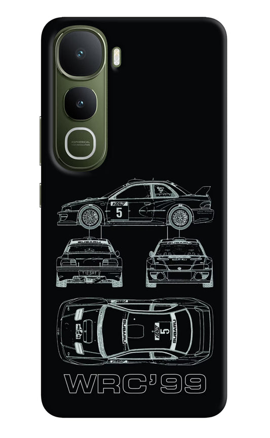 WRC'99 Vivo Y400 5G Hard Case Back Cover by Casekaro