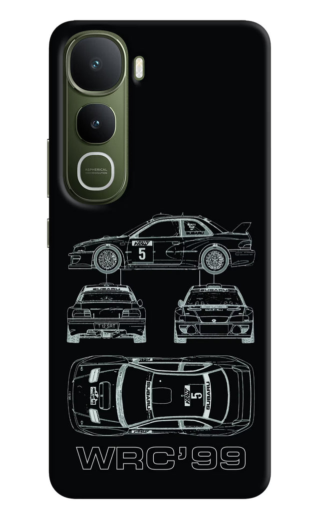 WRC'99 Vivo Y400 5G Hard Case Back Cover by Casekaro