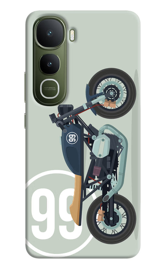 Classic Cafe Racer 99 Vivo Y400 5G Hard Case Back Cover by Casekaro