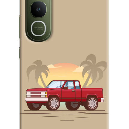 Desert Classic Drive Vivo Y400 5G Hard Case Back Cover by Casekaro