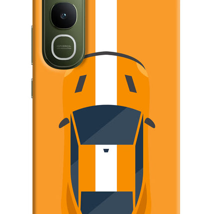 Highway Pursuit Vivo Y400 5G Hard Case Back Cover by Casekaro