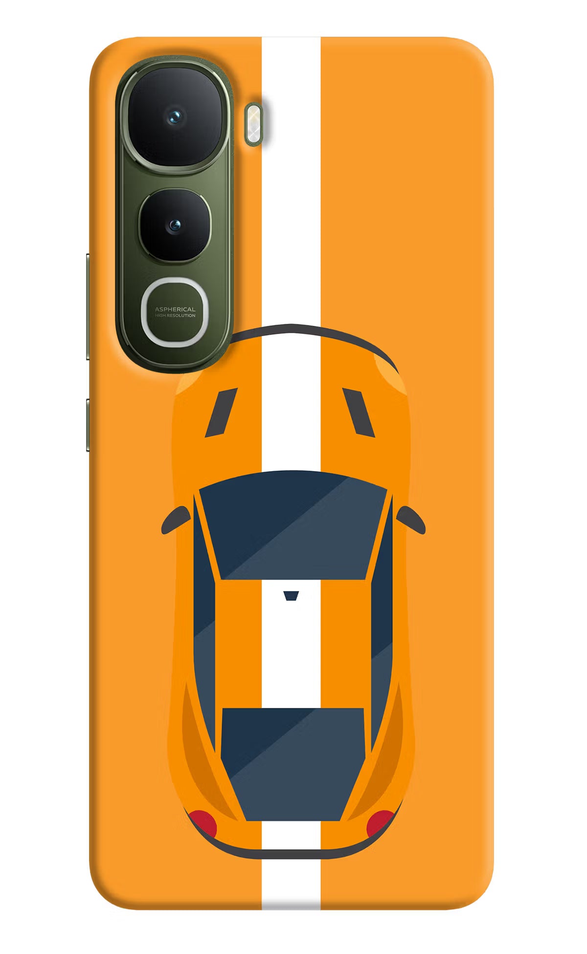 Highway Pursuit Vivo Y400 5G Hard Case Back Cover by Casekaro