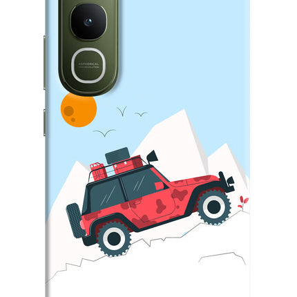 Mountain Trail Beast Vivo Y400 5G Hard Case Back Cover by Casekaro