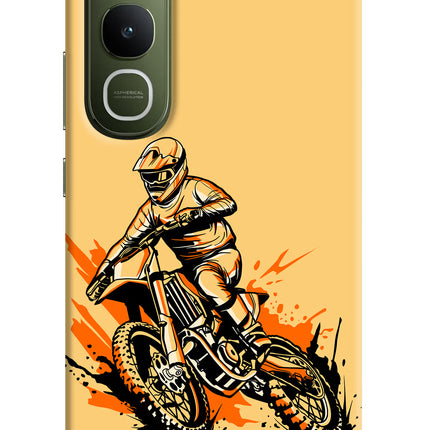 Off-Road Fury Vivo Y400 5G Hard Case Back Cover by Casekaro