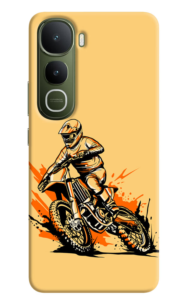 Off-Road Fury Vivo Y400 5G Hard Case Back Cover by Casekaro