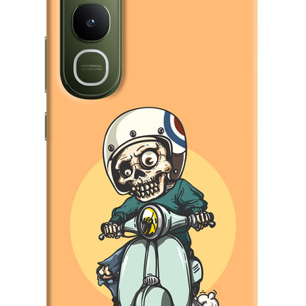 Undead Biker Vivo Y400 5G Hard Case Back Cover by Casekaro