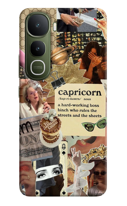 Capricorn Zodiac Vivo Y400 5G Hard Case Back Cover by Casekaro