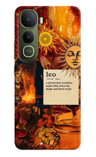 Leo Zodiac Vivo Y400 5G Hard Case Back Cover by Casekaro