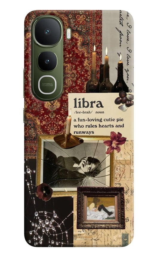 Libra Zodiac Vivo Y400 5G Hard Case Back Cover by Casekaro