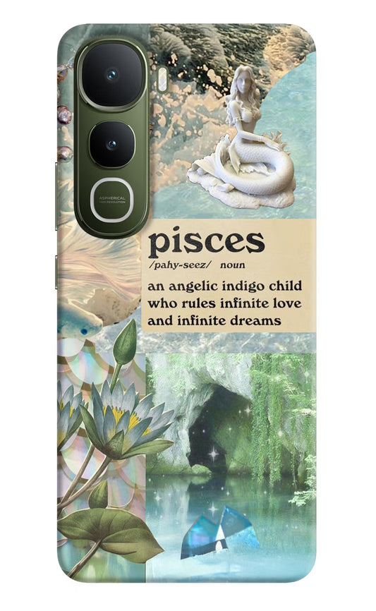 Pisces Zodiac Vivo Y400 5G Hard Case Back Cover by Casekaro