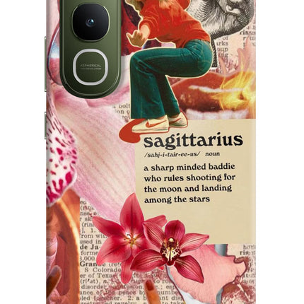 Sagittarius Zodiac Vivo Y400 5G Hard Case Back Cover by Casekaro