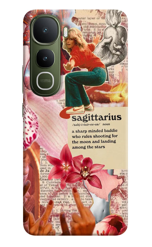 Sagittarius Zodiac Vivo Y400 5G Hard Case Back Cover by Casekaro