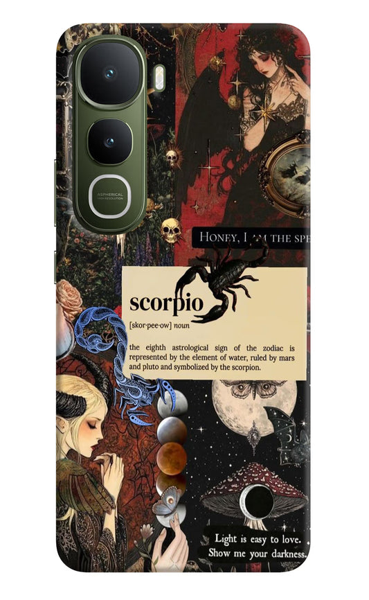 Scorpio Zodiac Vivo Y400 5G Hard Case Back Cover by Casekaro