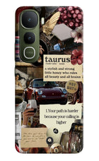 Taurus Zodiac Vivo Y400 5G Hard Case Back Cover by Casekaro