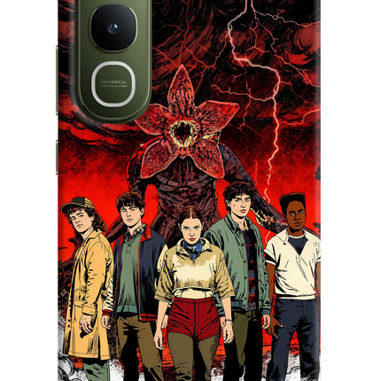 Ordinary Things Characters Vivo Y400 5G Hard Case Back Cover by Casekaro