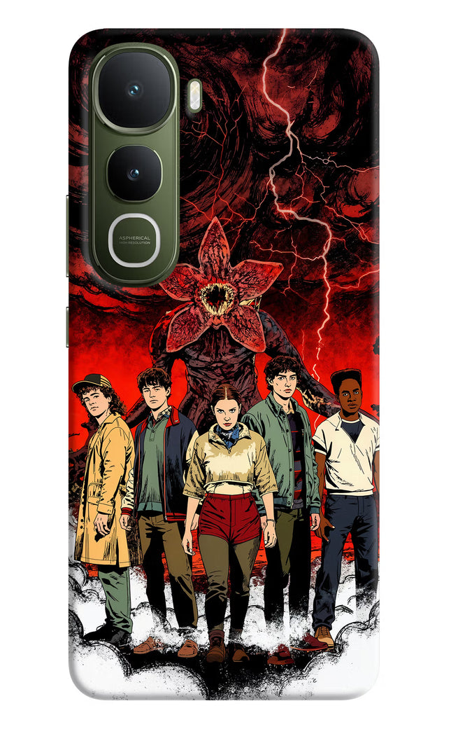 Ordinary Things Characters Vivo Y400 5G Hard Case Back Cover by Casekaro