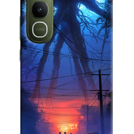 Ordinary Things Shadow Vivo Y400 5G Hard Case Back Cover by Casekaro