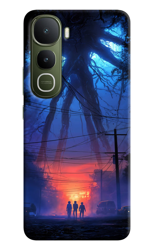 Ordinary Things Shadow Vivo Y400 5G Hard Case Back Cover by Casekaro