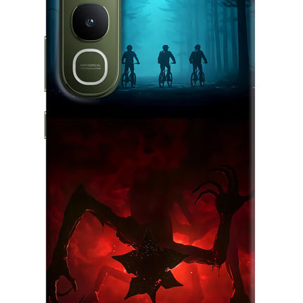 Ordinary Things Downside Up Vivo Y400 5G Hard Case Back Cover by Casekaro