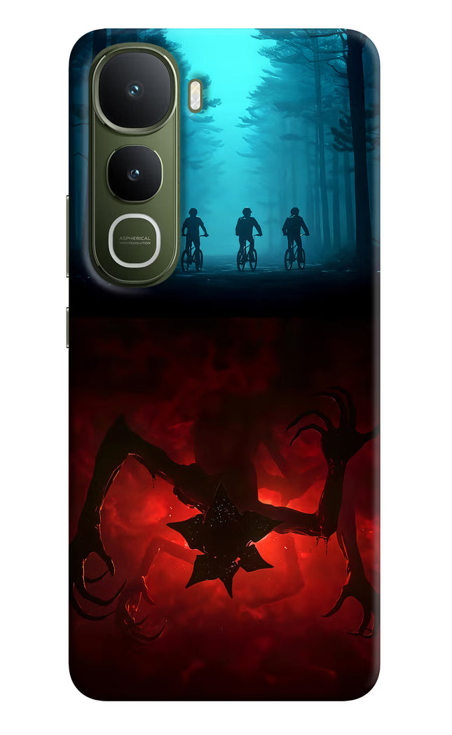 Ordinary Things Downside Up Vivo Y400 5G Hard Case Back Cover by Casekaro