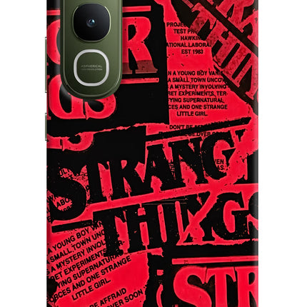 Ordinary Things Vivo Y400 5G Hard Case Back Cover by Casekaro