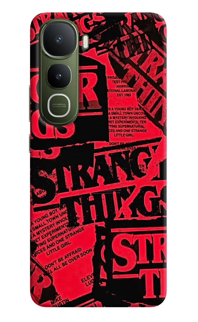 Ordinary Things Vivo Y400 5G Hard Case Back Cover by Casekaro