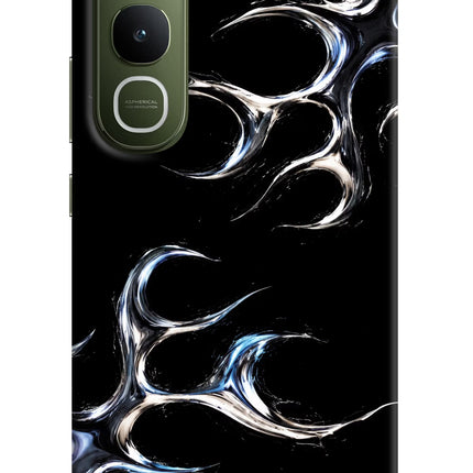Chrome Tribal Vivo Y400 5G Hard Case Back Cover by Casekaro