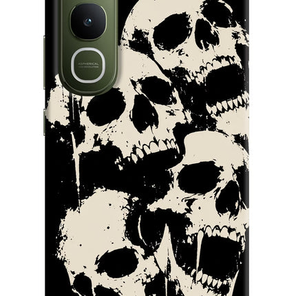 Dead Stack Vivo Y400 5G Hard Case Back Cover by Casekaro