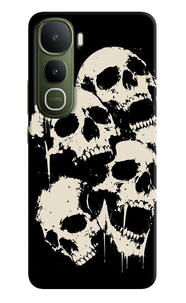 Dead Stack Vivo Y400 5G Hard Case Back Cover by Casekaro