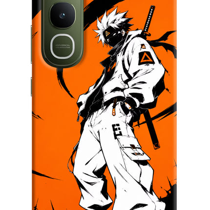 Street Samurai  Vivo Y400 5G Hard Case Back Cover by Casekaro
