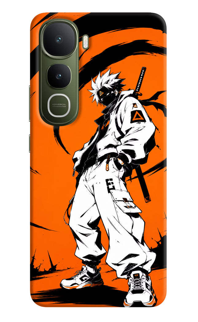 Street Samurai  Vivo Y400 5G Hard Case Back Cover by Casekaro