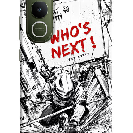 Who's Next Vivo Y400 5G Hard Case Back Cover by Casekaro