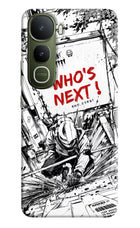 Who's Next Vivo Y400 5G Hard Case Back Cover by Casekaro